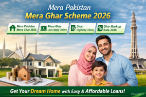 Mera Pakistan Mera Ghar Scheme