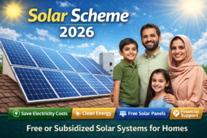 Read more about the article CM Maryam Nawaz Announced New Updates For Solar Scheme 2026