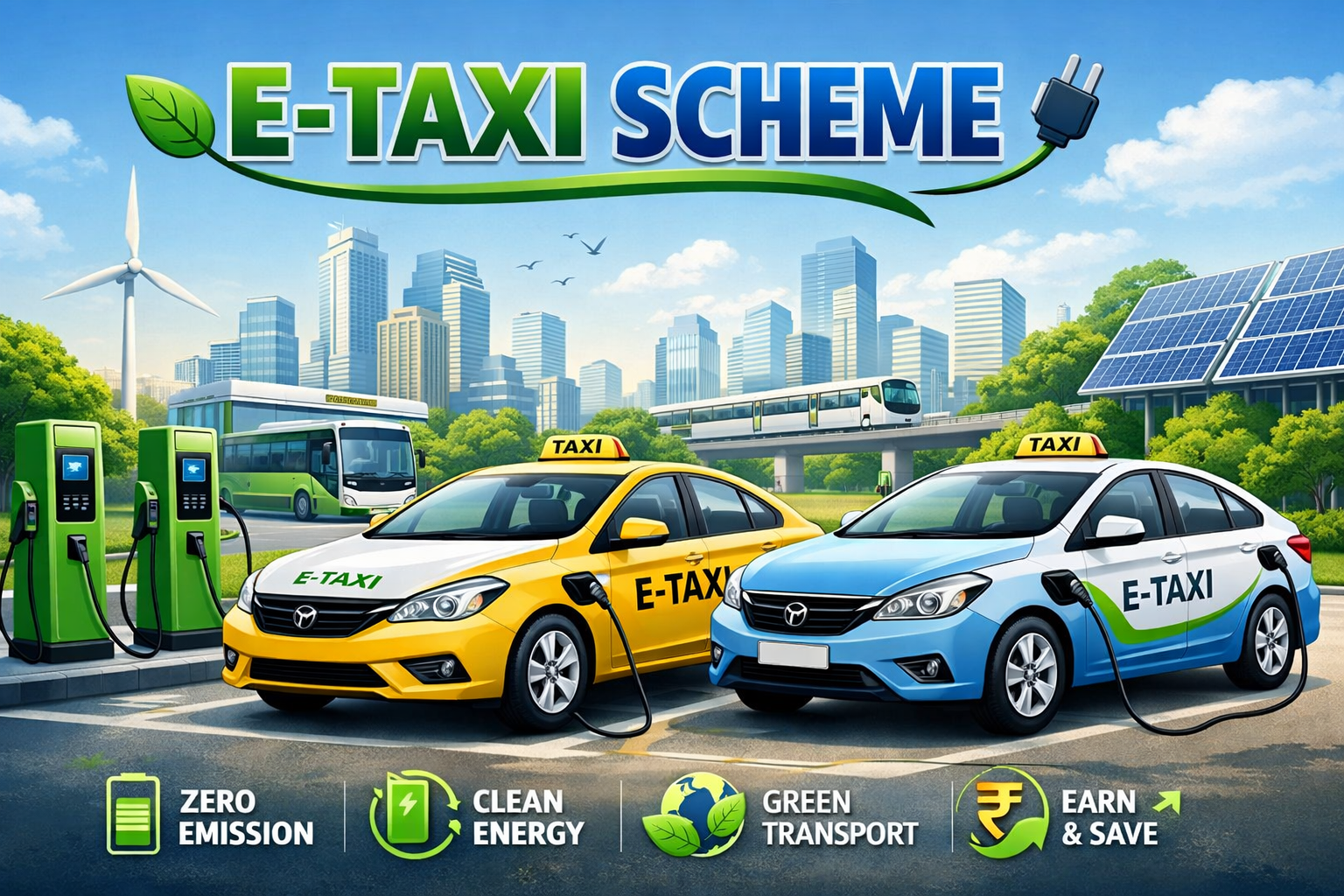 Read more about the article Punjab E-Taxi Scheme 2026: Eligibility, Application Criteria, and Benefits