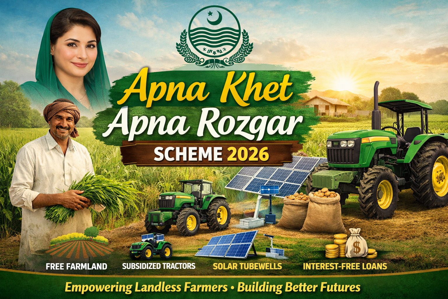You are currently viewing Punjab Government Announces Apna Khet Apna Rozgar Scheme 2026