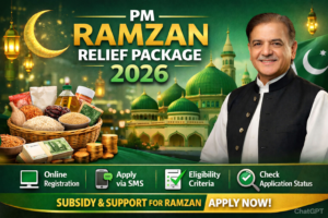 PM Ramzan Relief Package 2026