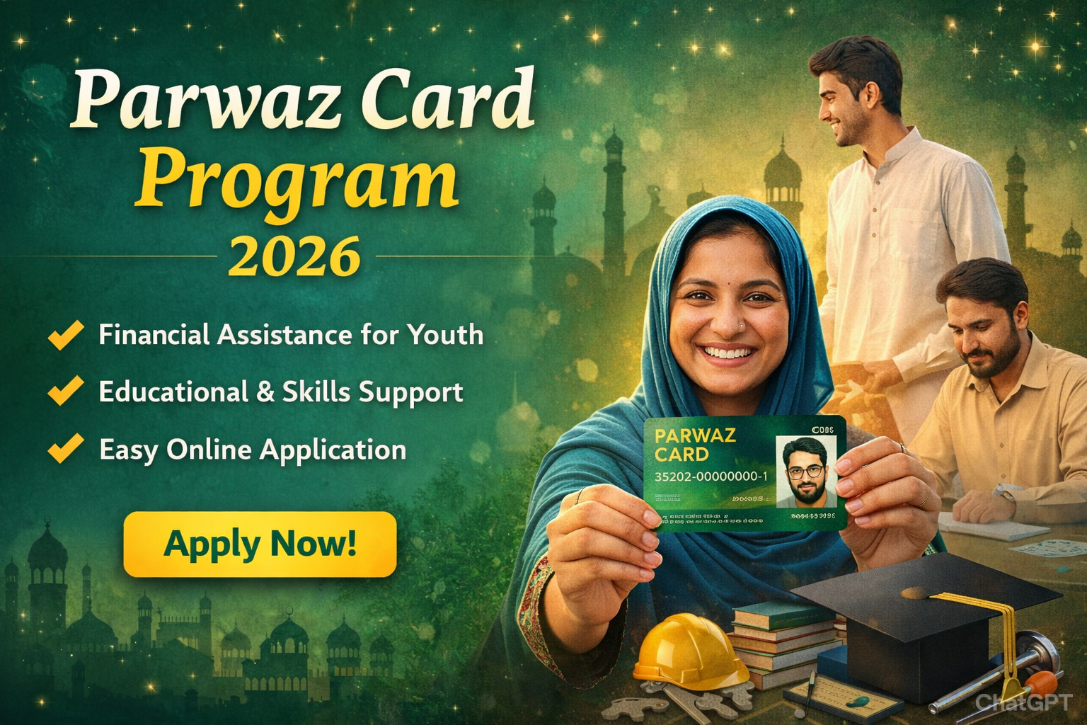 Read more about the article Parwaz Card Program 2026 – Apply Online & Check Eligibility