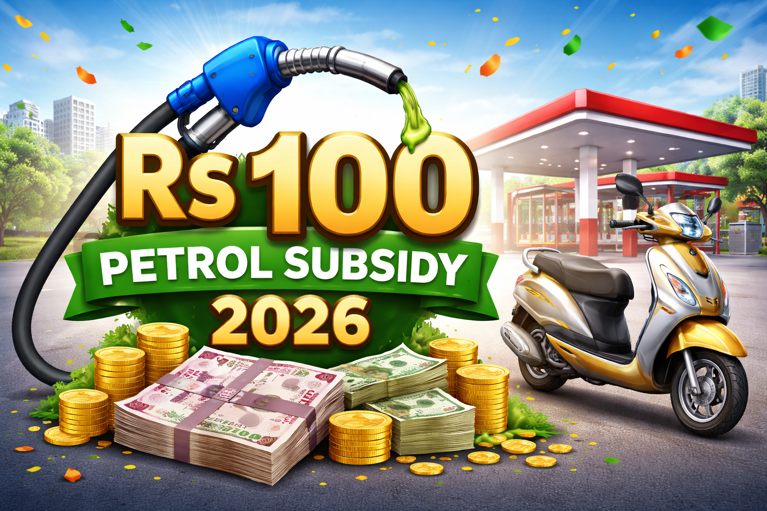 You are currently viewing 100 Rupees Petrol Subsidy 2026 – Big Relief for Pakistanis! Check Eligibility Now