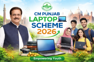 CM Punjab Laptop Scheme 2026