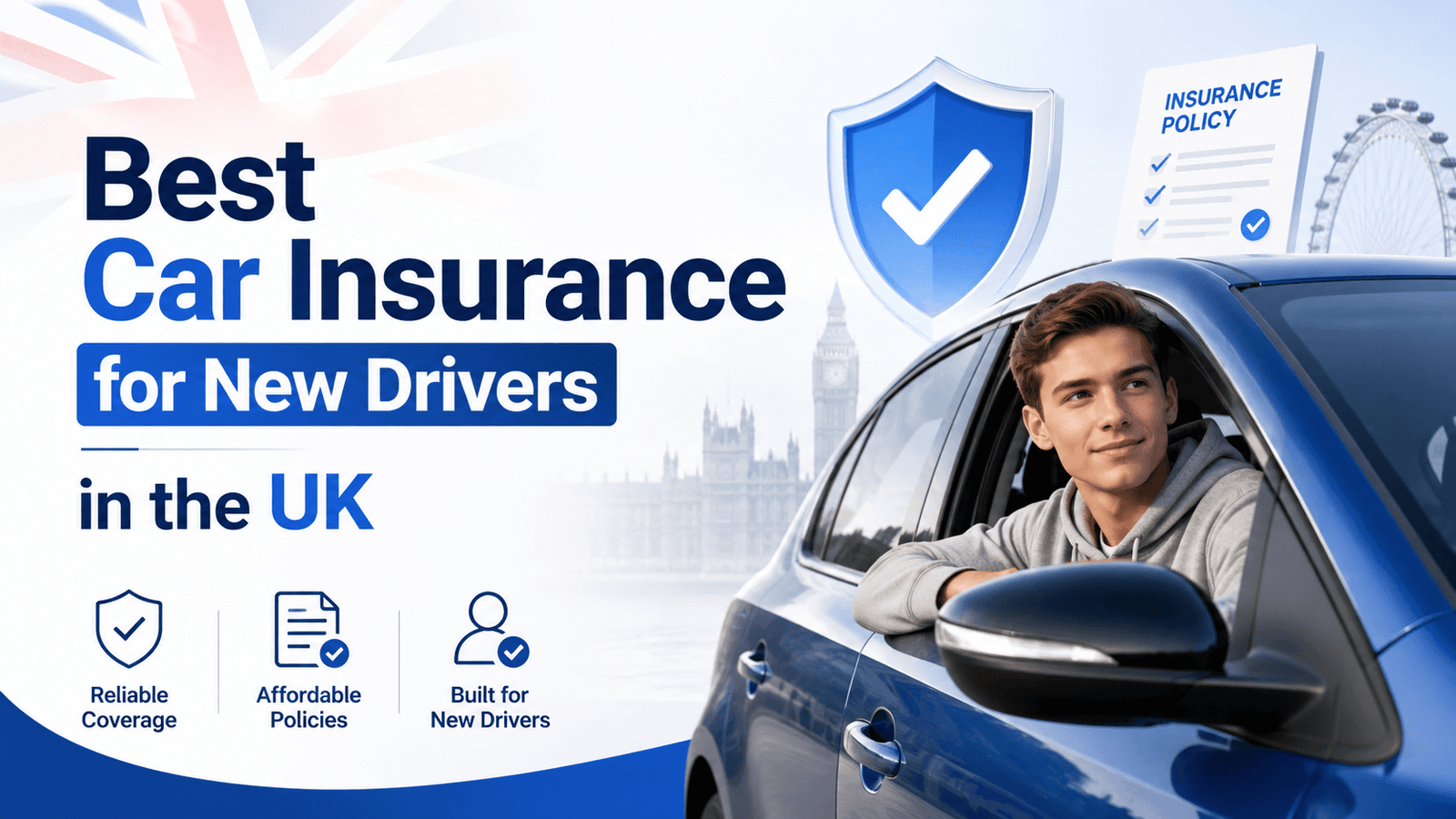 You are currently viewing Best Car Insurance for New Drivers in the UK