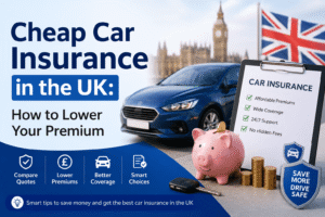 Car insurance in the UK